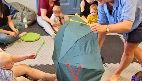 MeloGadki – zajęcia logorytmiczne (9:30 – od 6 mies.)