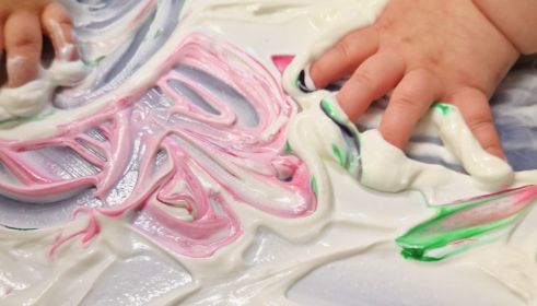 ZMYSŁOTEKA – zajęcia multisensoryczne (10:00 – od 18 mies.)